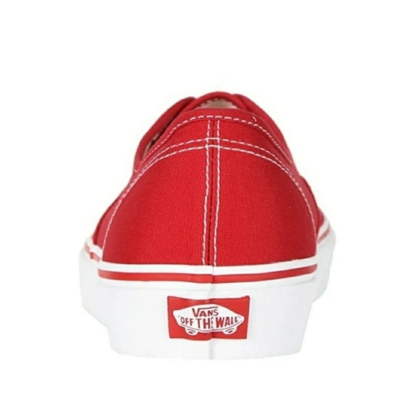 Vans Authentic (Red) UnisexSkate Shoes size men's - Picture 2 of 12